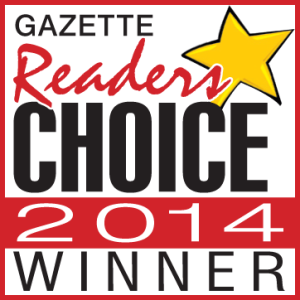 Daily Hampshire Gazette Readers Choice Award 2014